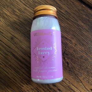 Ulta Beauty Frosted Berry Shimmer Bath Fizzer Powder Brand New! 3.5 oz